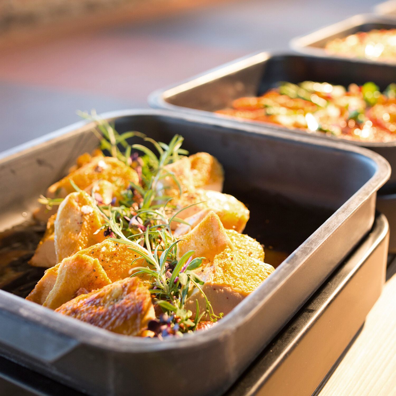 buffet chicken fps catering