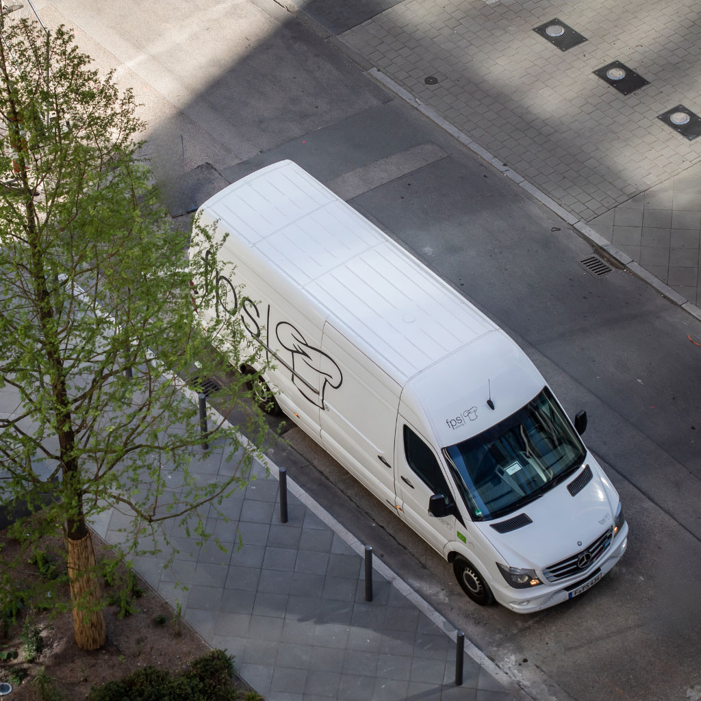 FPS Catering Jobs Logistik