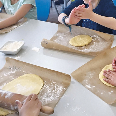 fps galerie schulen kitas pizza backen teig