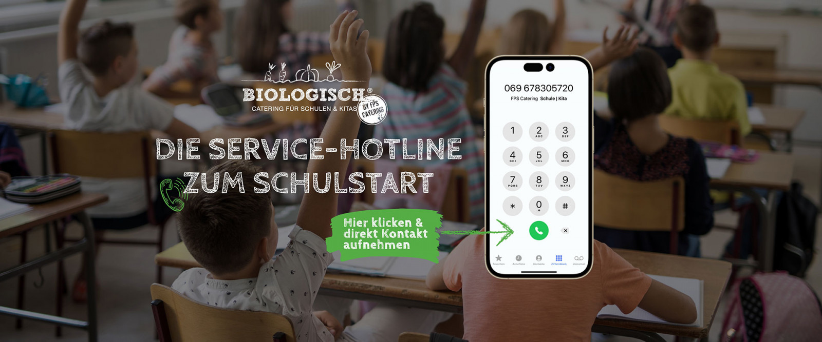 fps catering servicehotline biologisch