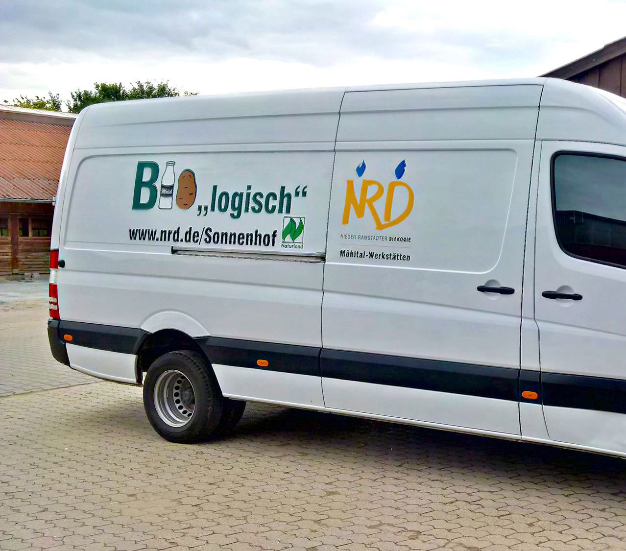 fps catering lieferanten nieder ramstaedter diakonie muehltal werkstaetter sonnenhof transporter