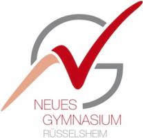 logo neues gymnasium ruesselsheim