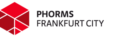 logo phorms frankfurt