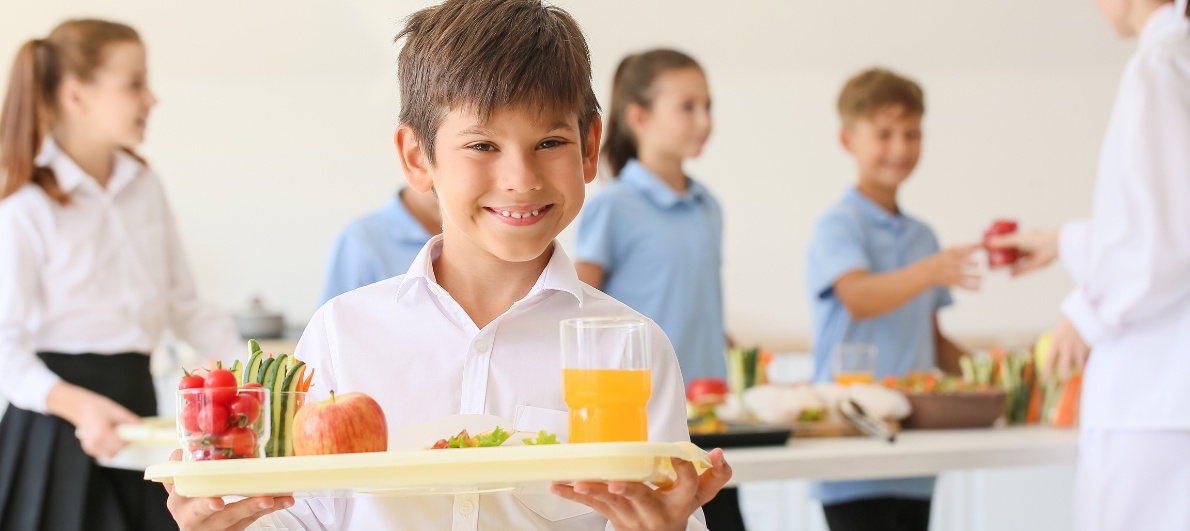 FPS Catering Schulcatering Kitacatering gesundes Essen Ablauf
