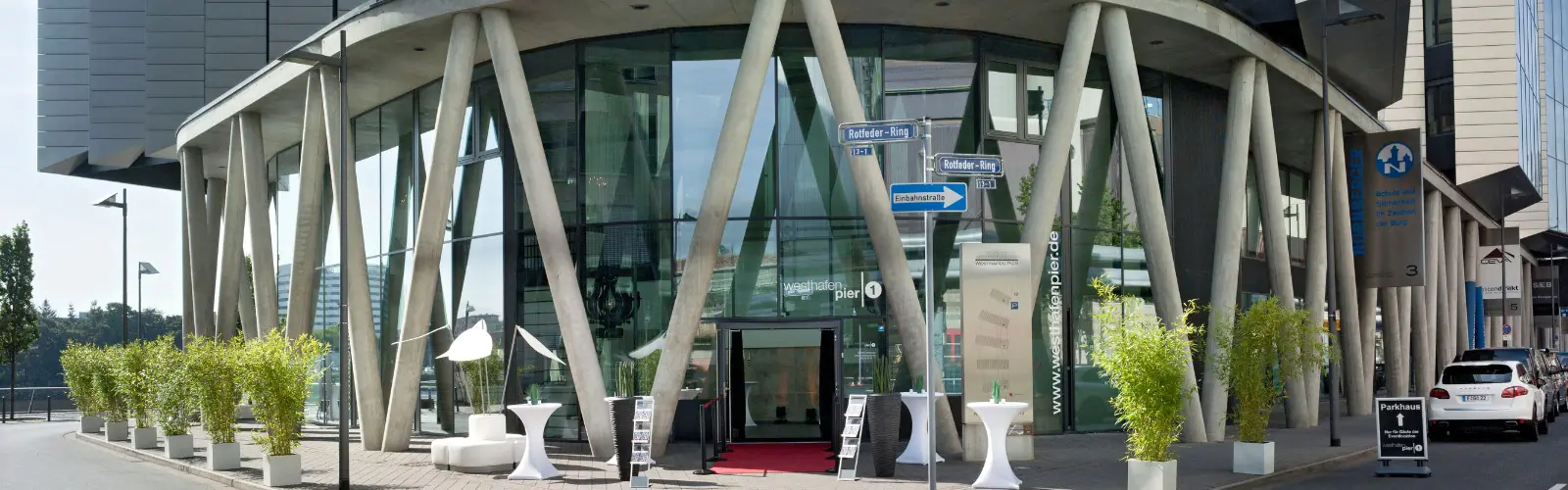 FPS Catering Westhafenpier Ausbildung Eventmanager