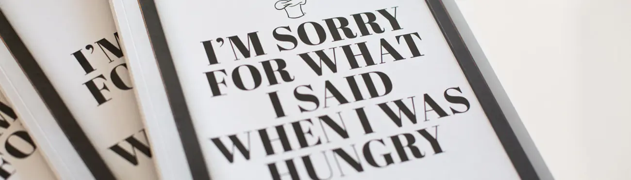 FPS Catering Editorial Header