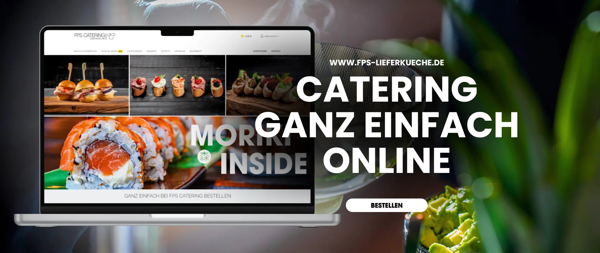 Catering Frankfurt Onlineshop