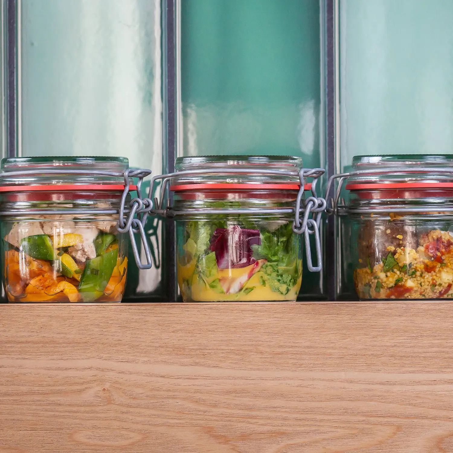 catering salat im .einmachglas fps catering