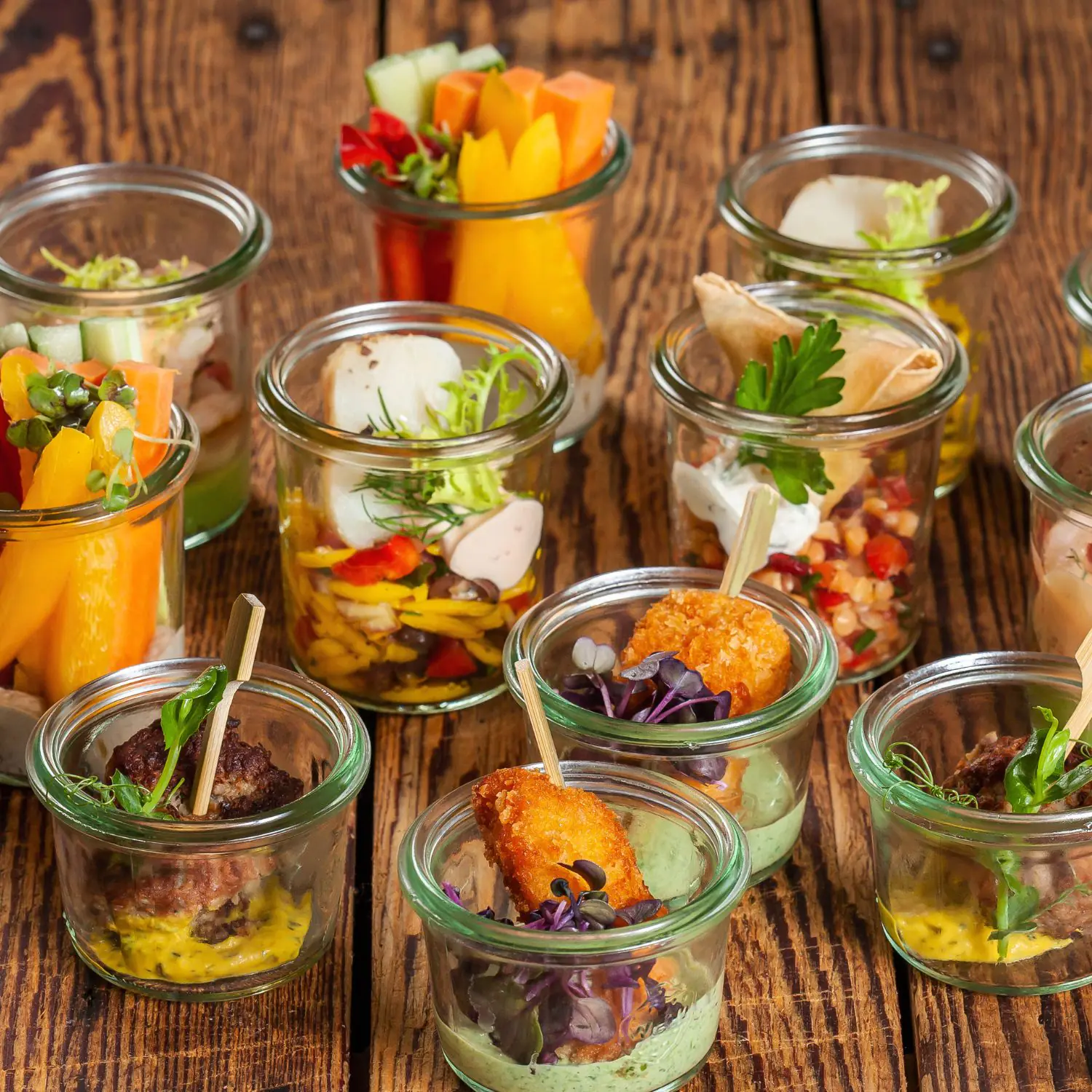 fingerfood im weckglas fps catering