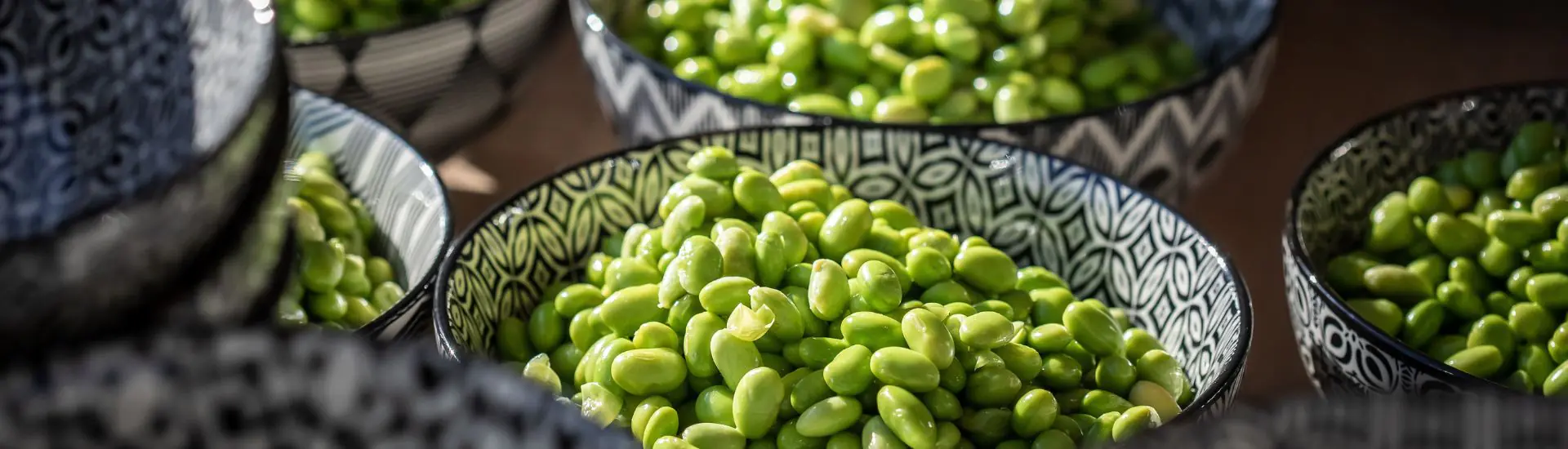edamame in bowl fps catering