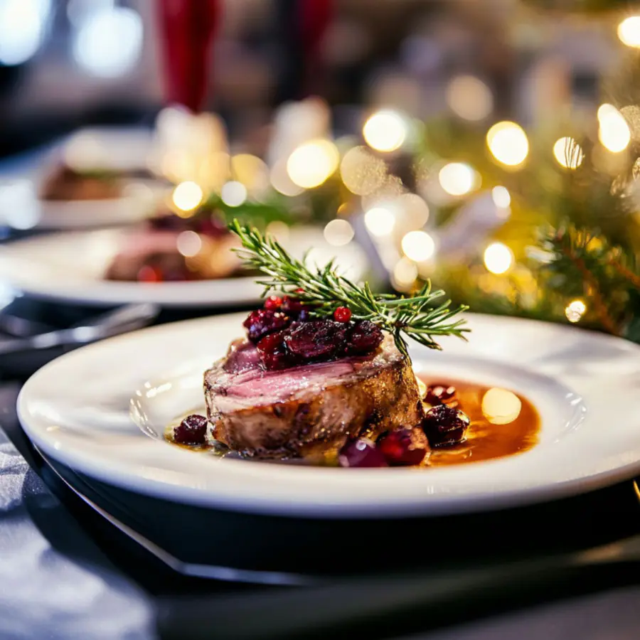 weihnachtsmenue catering fps catering