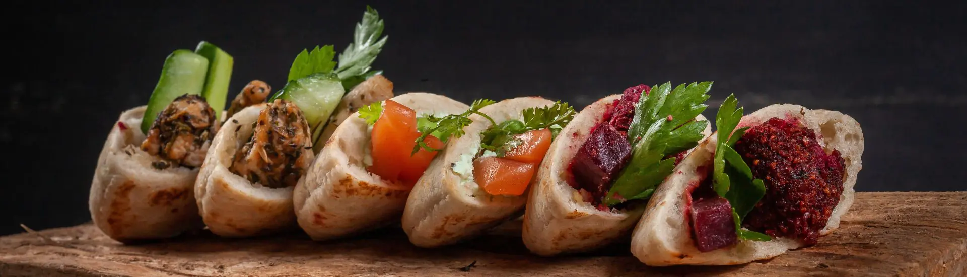 mini pita belegt fps catering