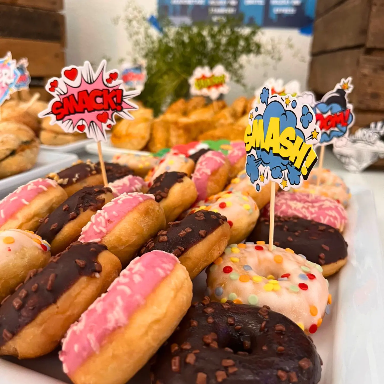donuts fps catering