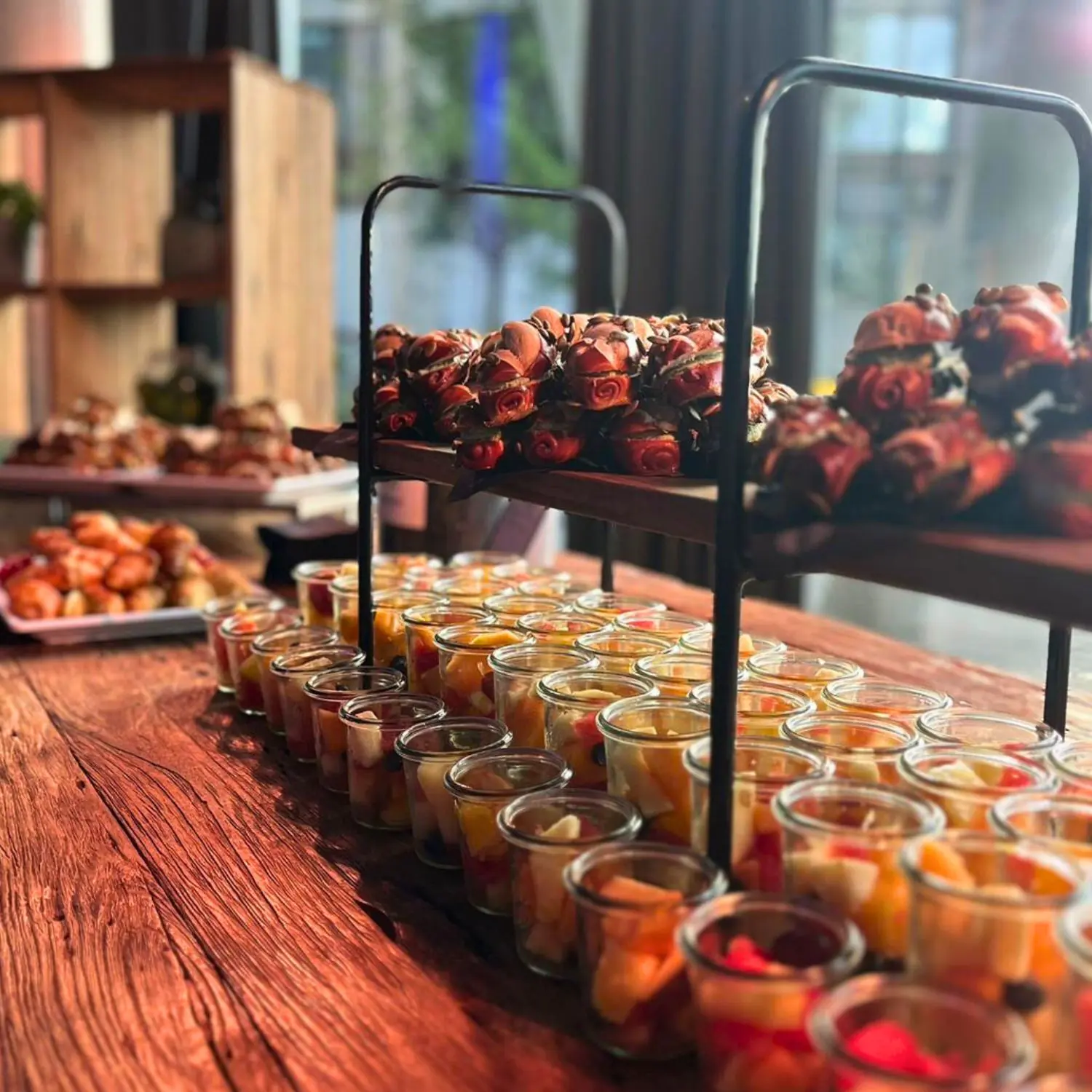 snack buffet fps catering