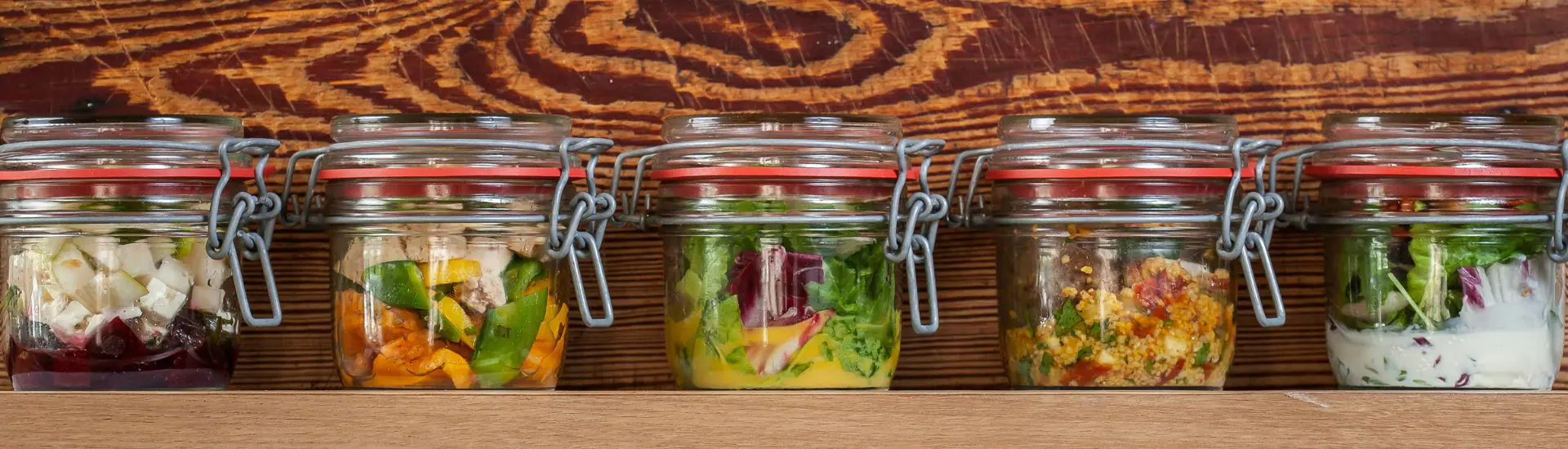 Salate im buegelglas fps catering