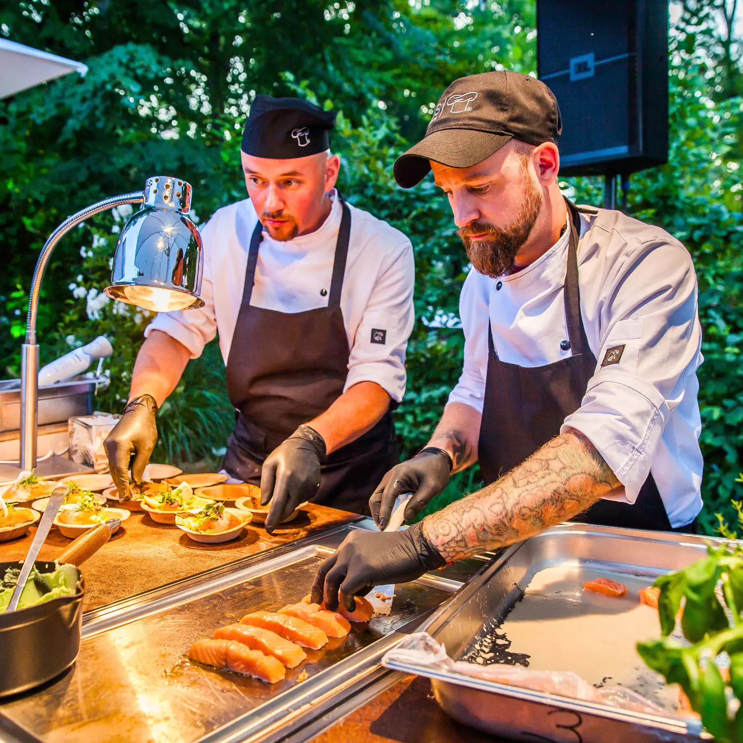 koeche am buffet fps catering