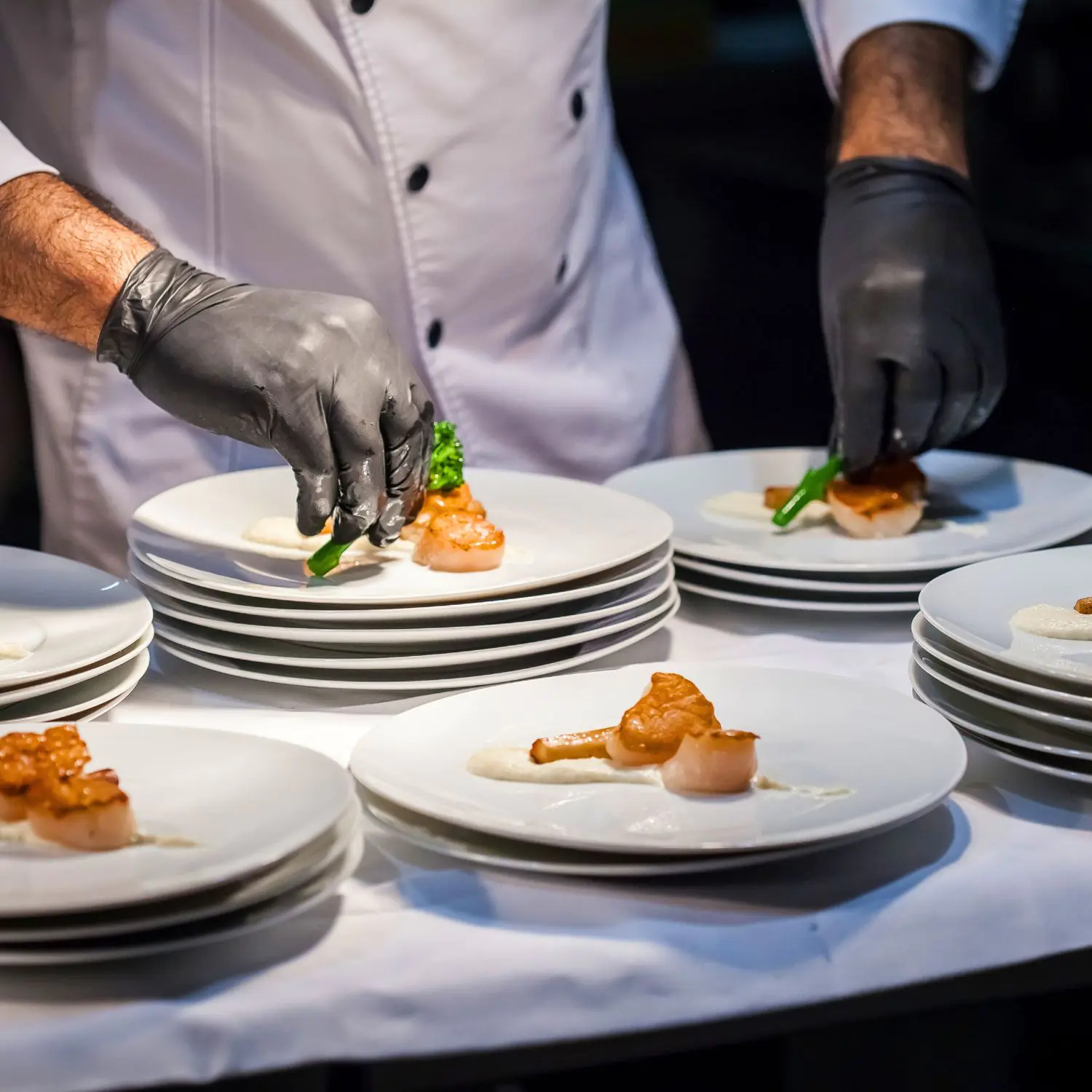 menue anrichten fps catering