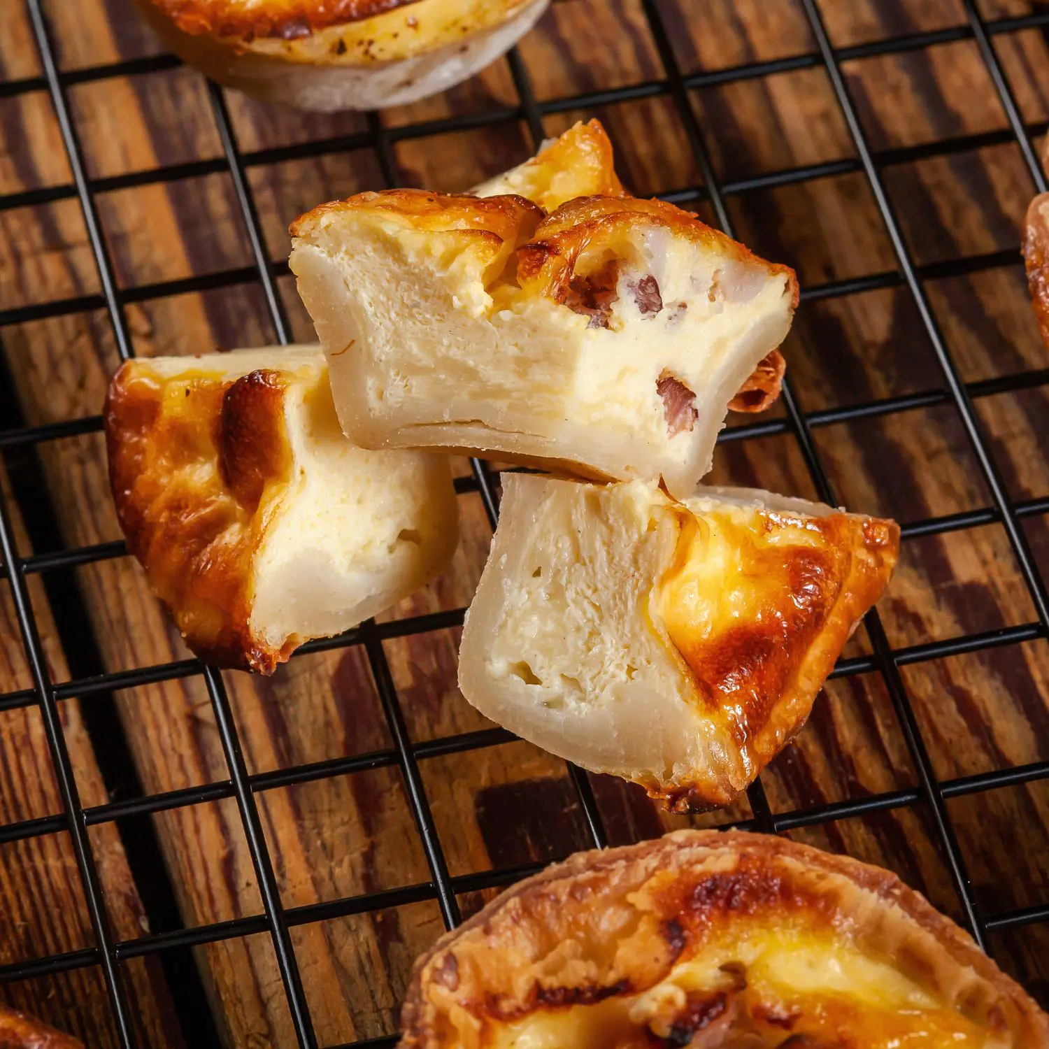 quiche geschnitten fps catering