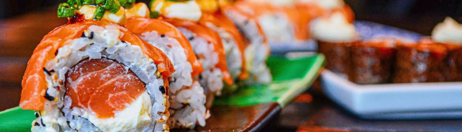 sushi auf platte fps catering