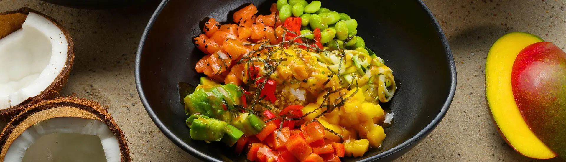 event poke in bowl fps catering