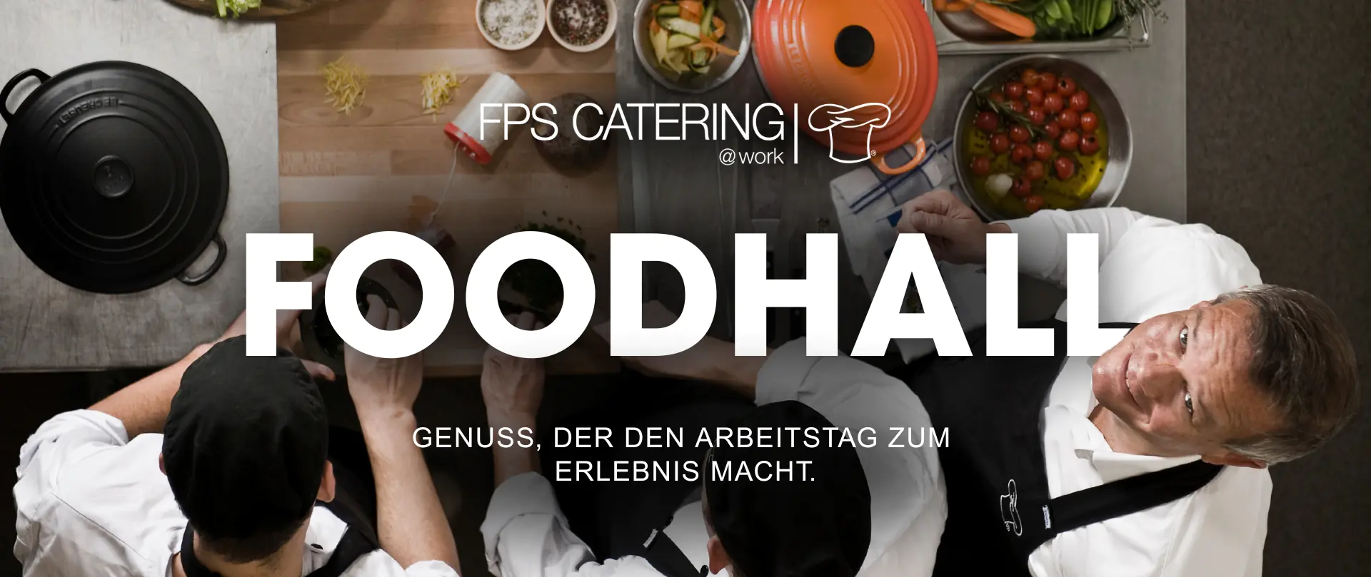 fps catering foodhall team frische gerichte arbeitsalltag genuss