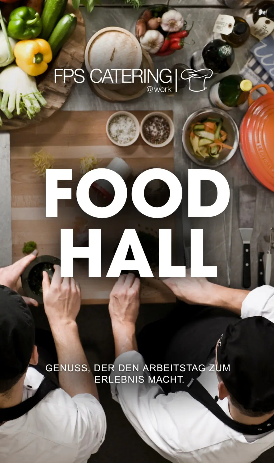 fps catering foodhall team frische gerichte arbeitsalltag genuss