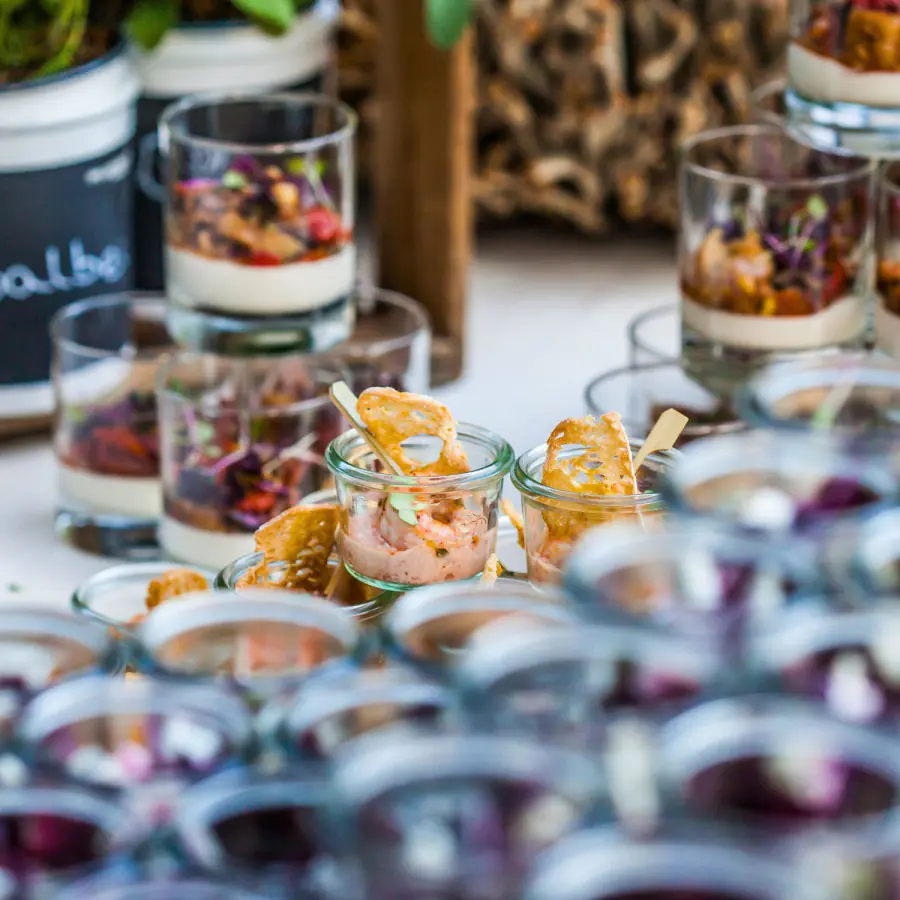 glaeschen catering flying buffet fingerfood event mobil