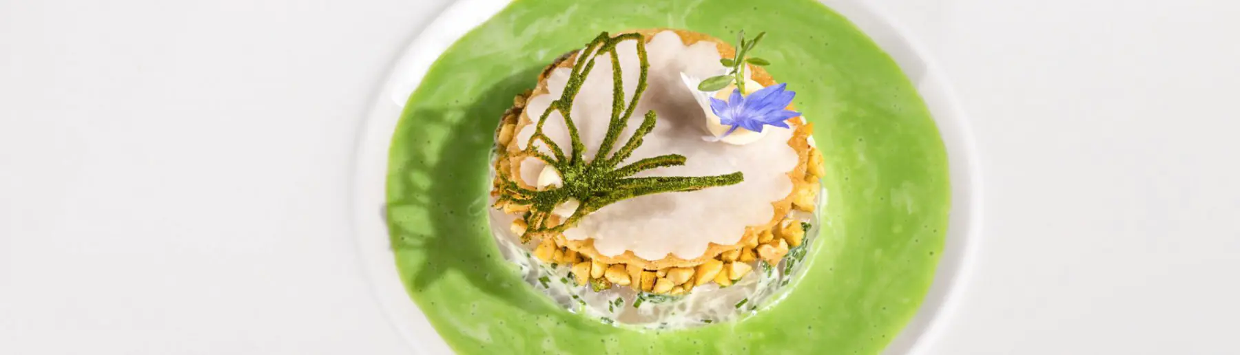 fps catering klaus erfort feine kuche mit bluete