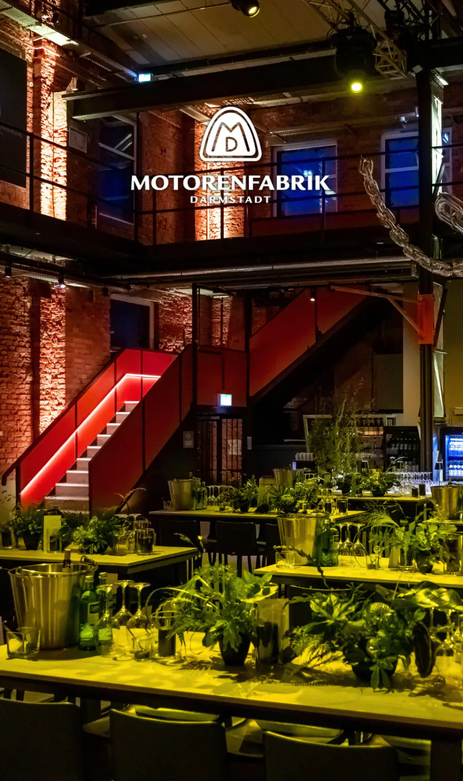 Motorenfabrik Darmstadt FPS Catering Eventlocation