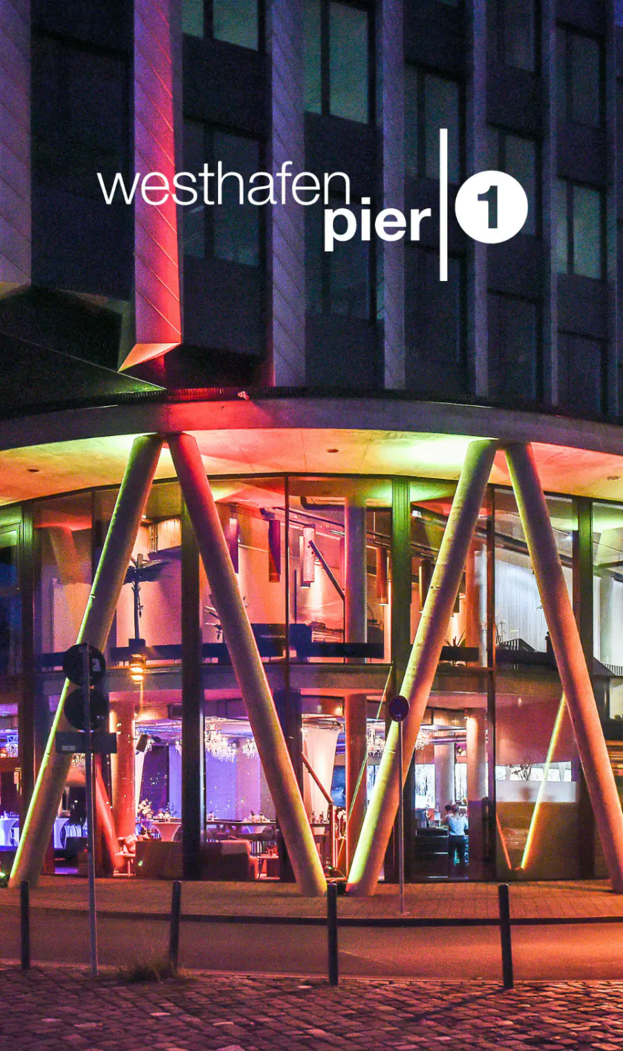 Westhafen Pier 1 Eventlocation von Fps catering v2