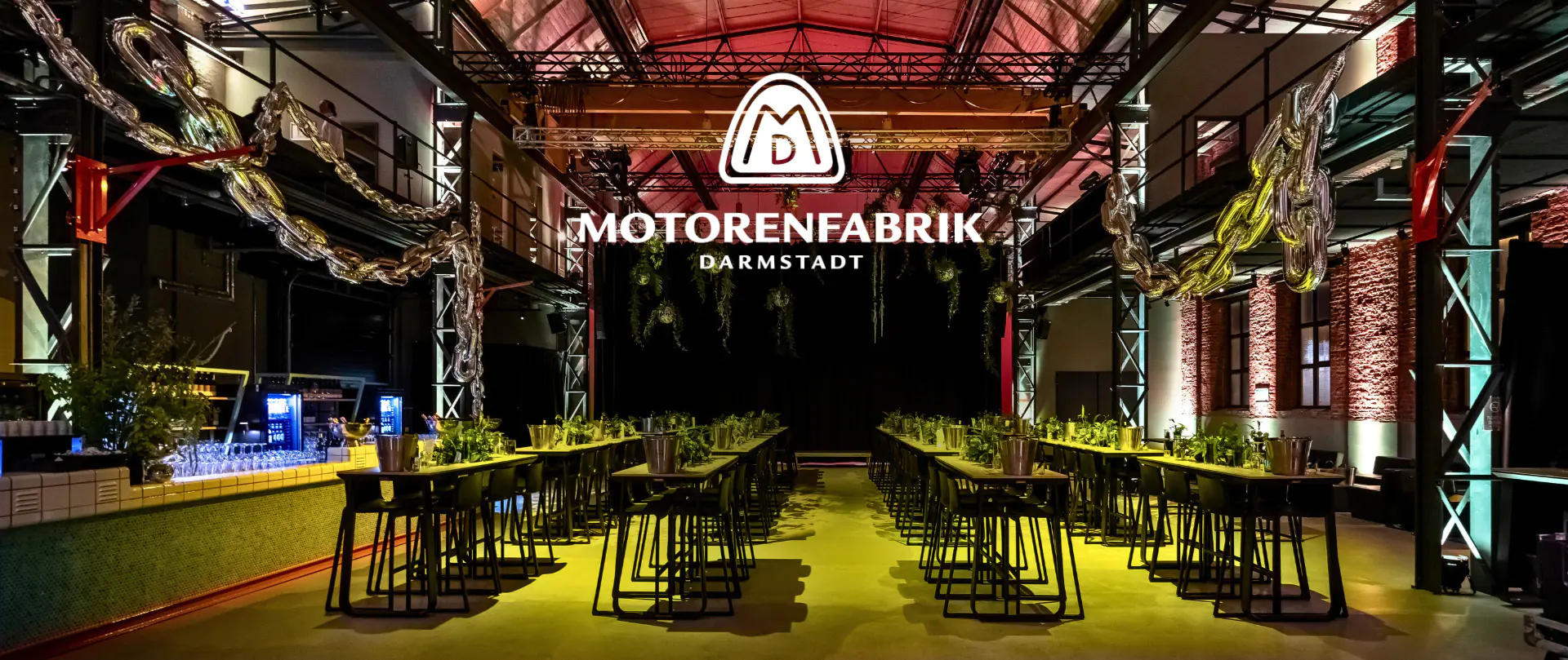 Motorenfabrik Darmstadt Eventlocation fps catering