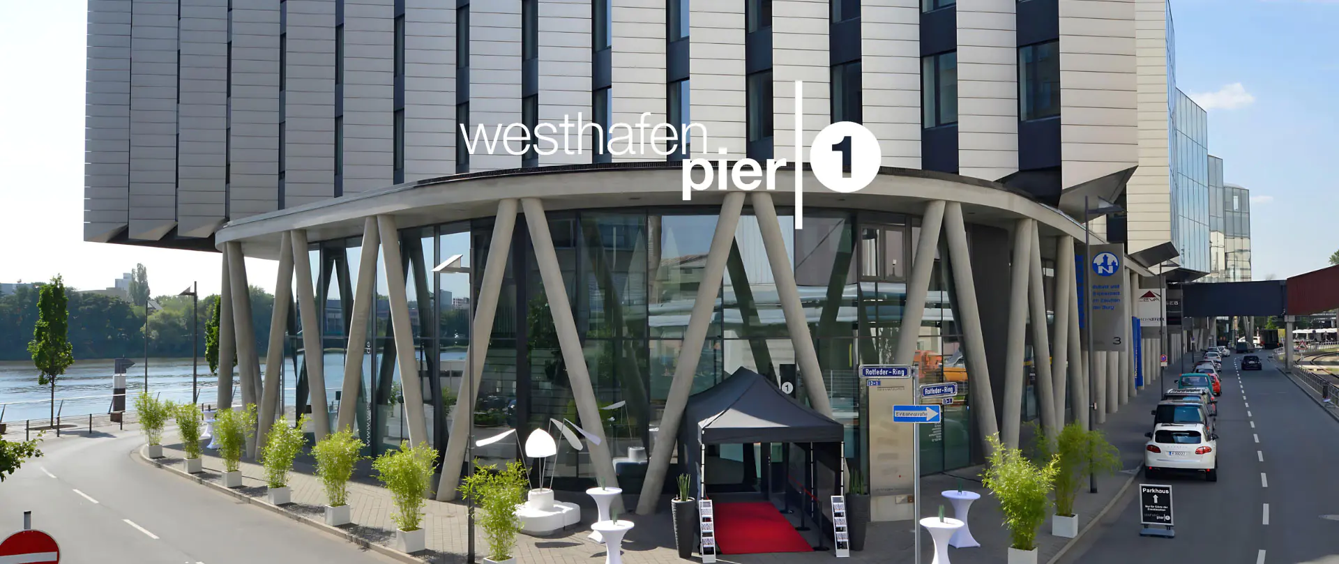 Westhafen Pier 1 Eventlocation von FPS Group