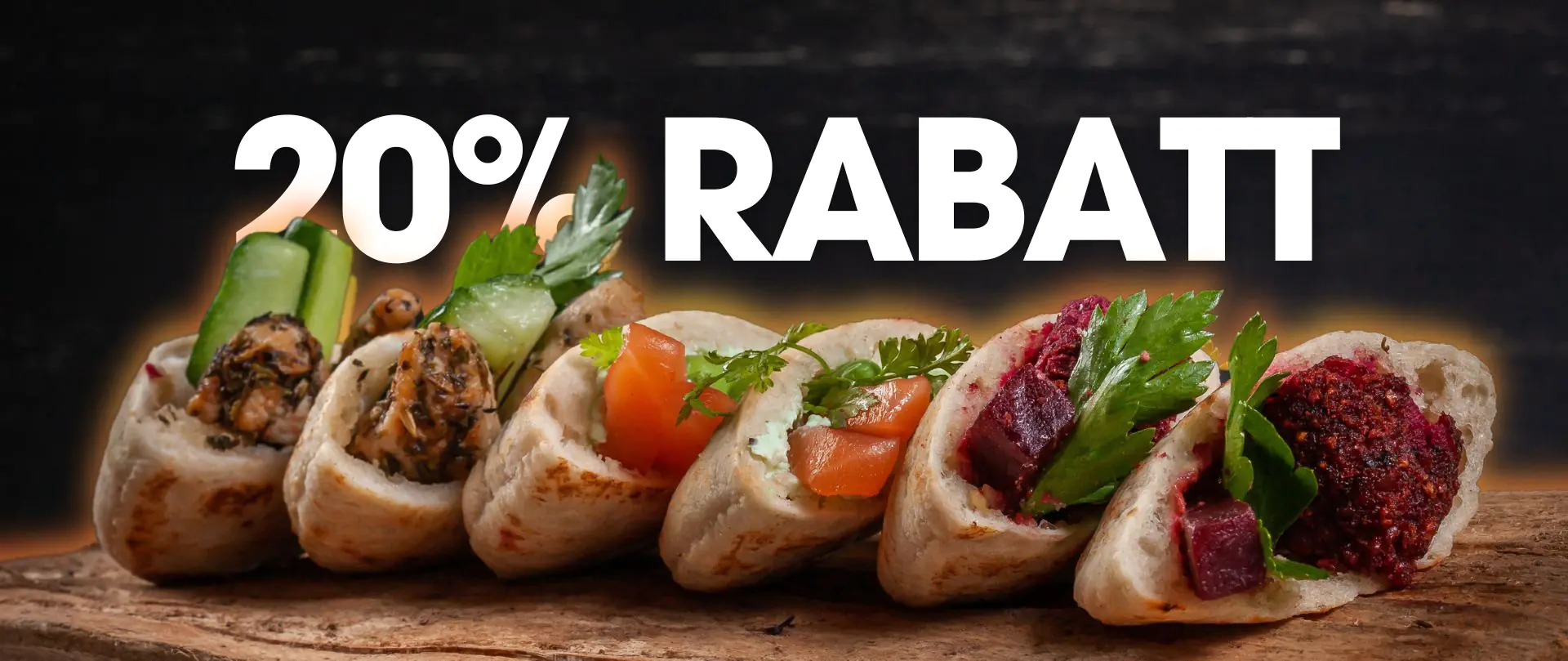 20 Prozent Rabatt Aktion auf Fingerfood und Canapes FPS Catering