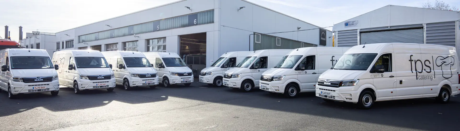 FPS Catering Fahrzeugflotte