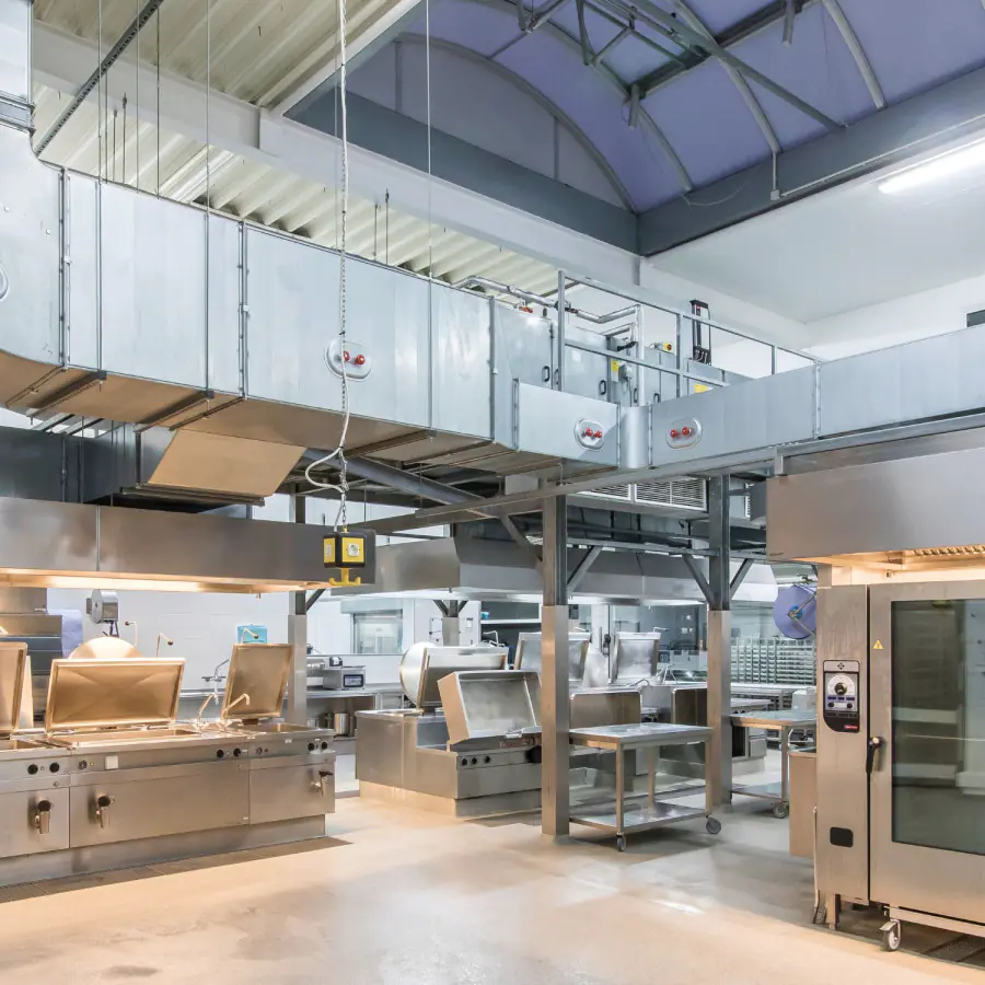 FPS Catering Kueche und Produktion