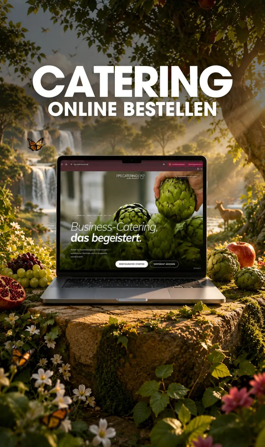 FPS Lieferkueche Onlineshop mobile