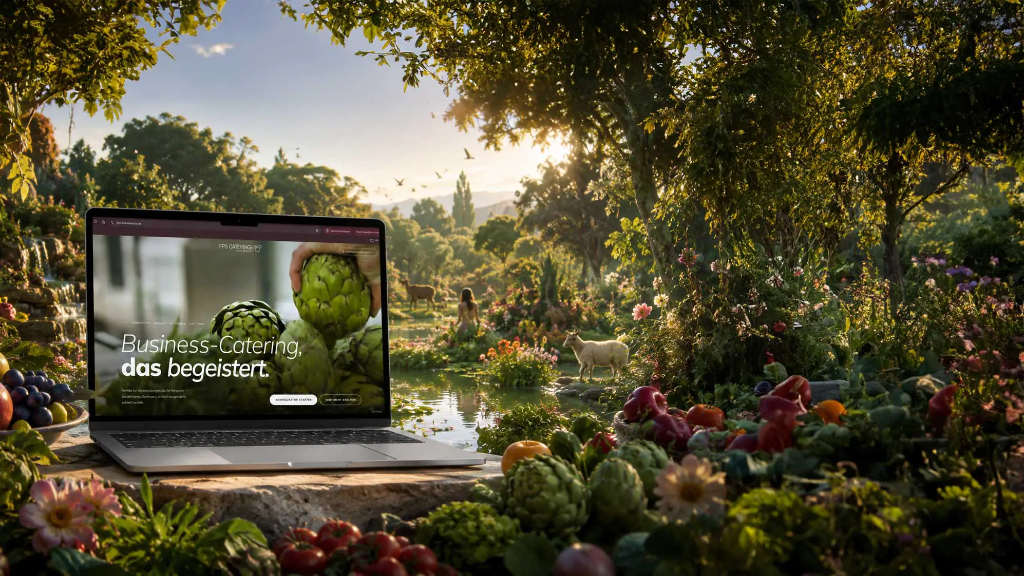 FPS Lieferküche Webshop Businesscatering